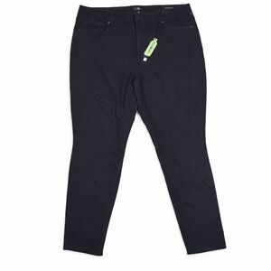 Nwt Jones New York Black Straight-Leg Jeans | Women’s Plus 22W |